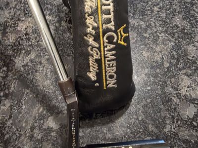 Scotty cameron newport tyryllium