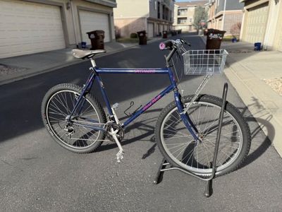 Vintage 90s Specialized HardRock Bike