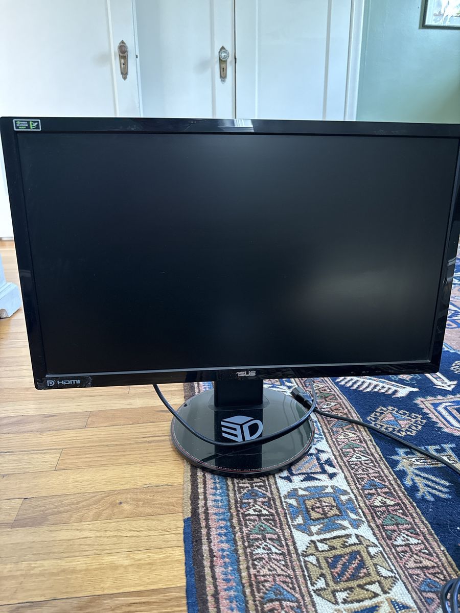 Used ASUS 144hz gaming monitor 
