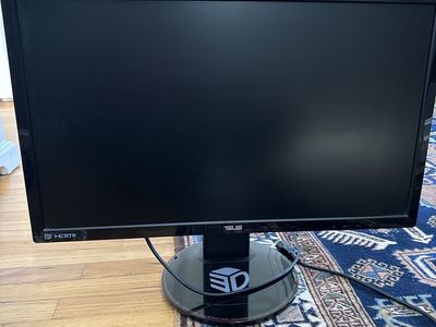 Used ASUS 144hz gaming monitor