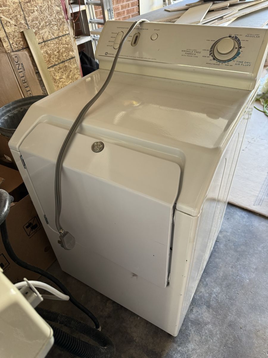 Free Washer and Dryer