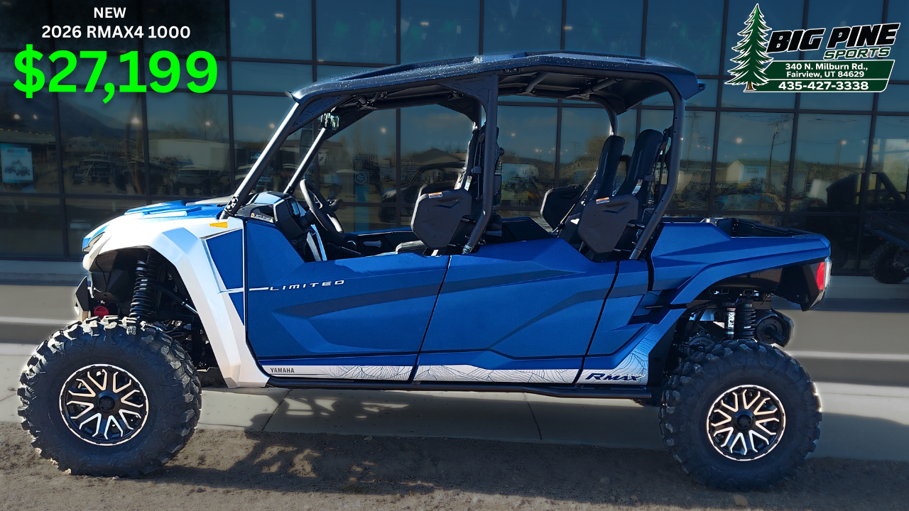 2026 Yamaha Wolverine RMAX 1000 Limited