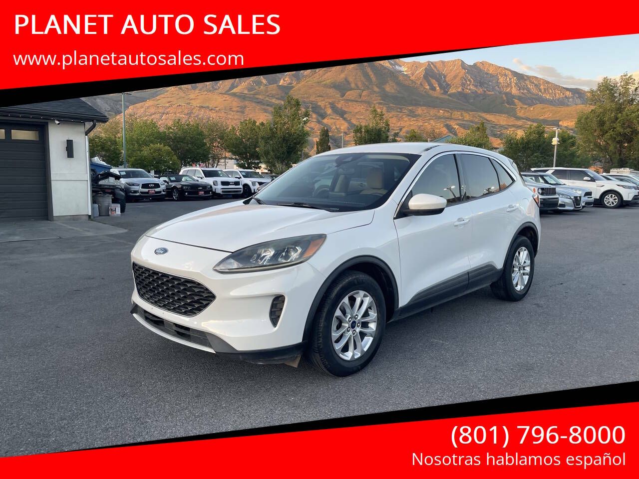 2020 Ford Escape SE