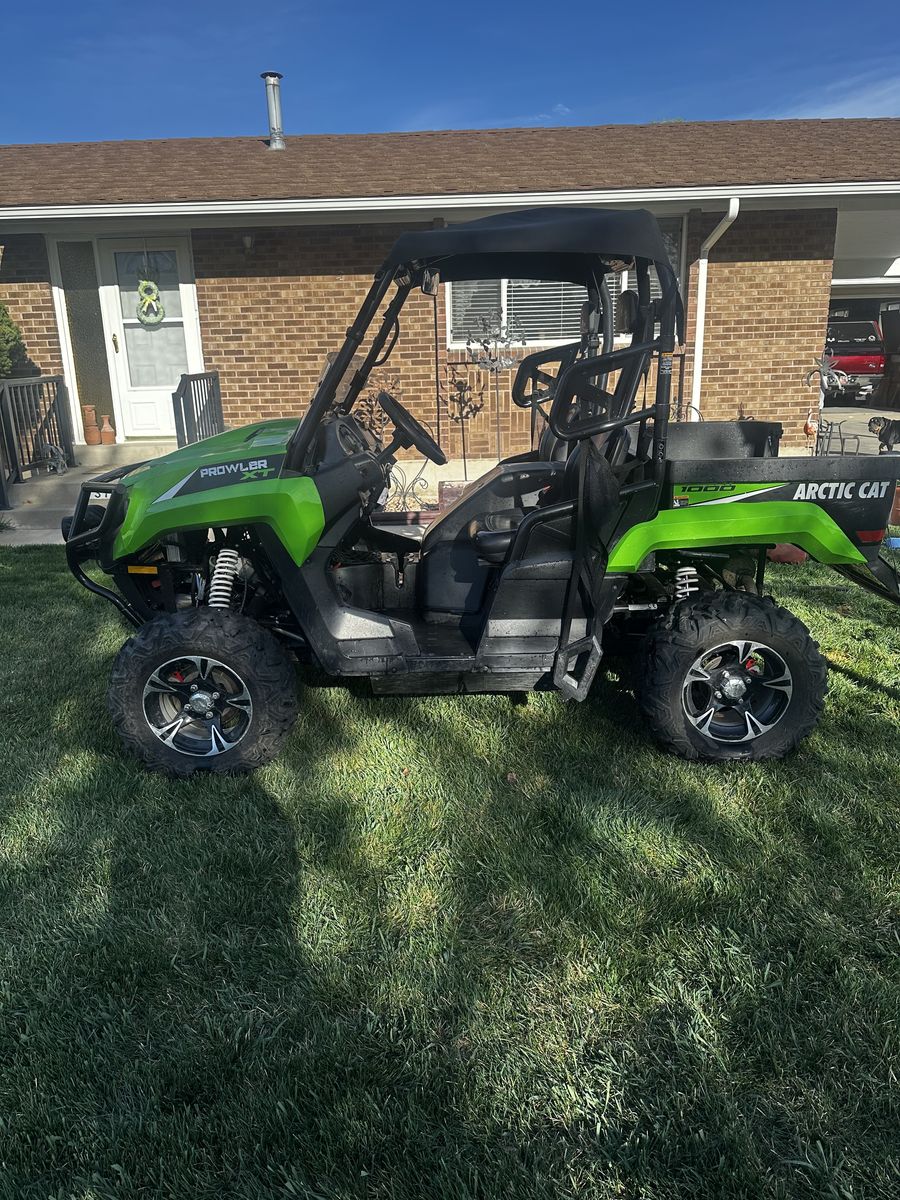 Arctic Cat Prowler 1000 Green Side-by-Side UTV Utility Vehicle