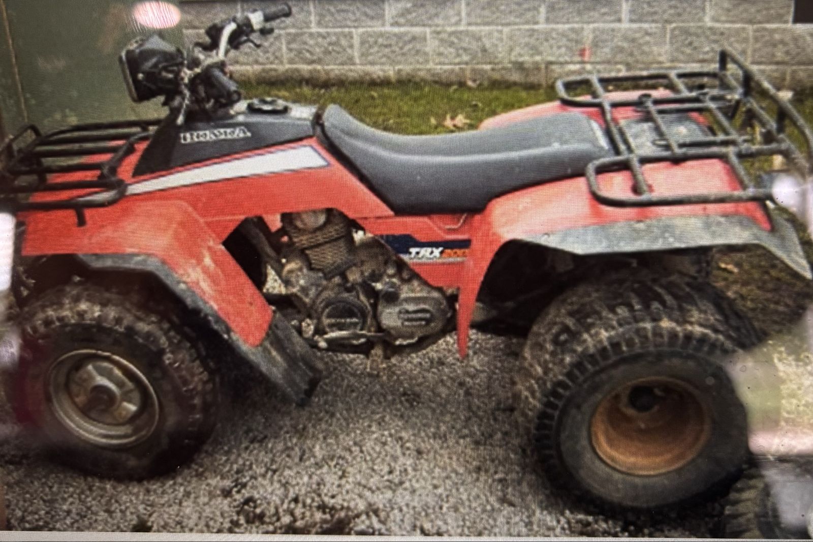 ISO Fourwheeler