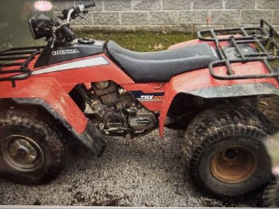 ISO Fourwheeler