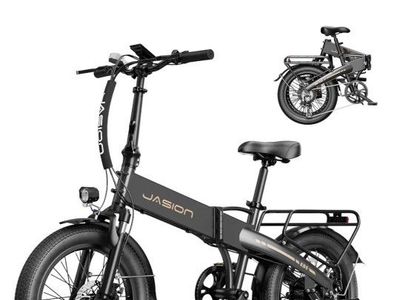 BRAND NEW Jasion EB6 Foldable Electric Bike for Adults.1200W Peak Motor, 25 MPH, 50 Miles Range