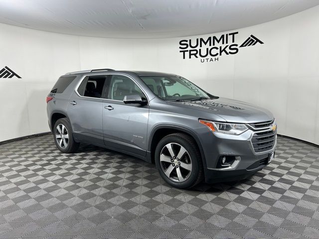 2018 CHEVROLET TRAVERSE LT Leather
