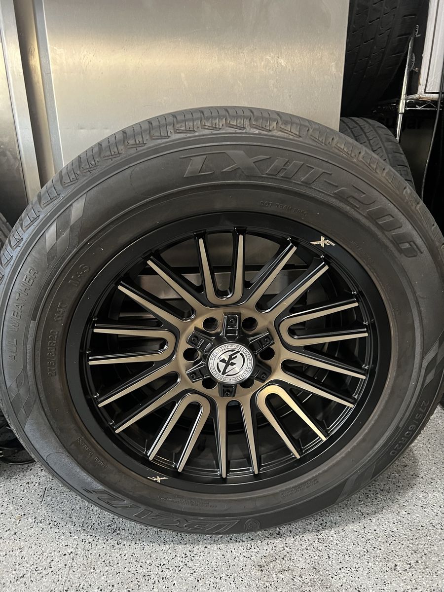 Sequoia Rims Set