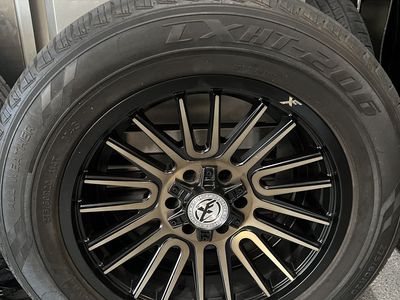 Sequoia Rims Set