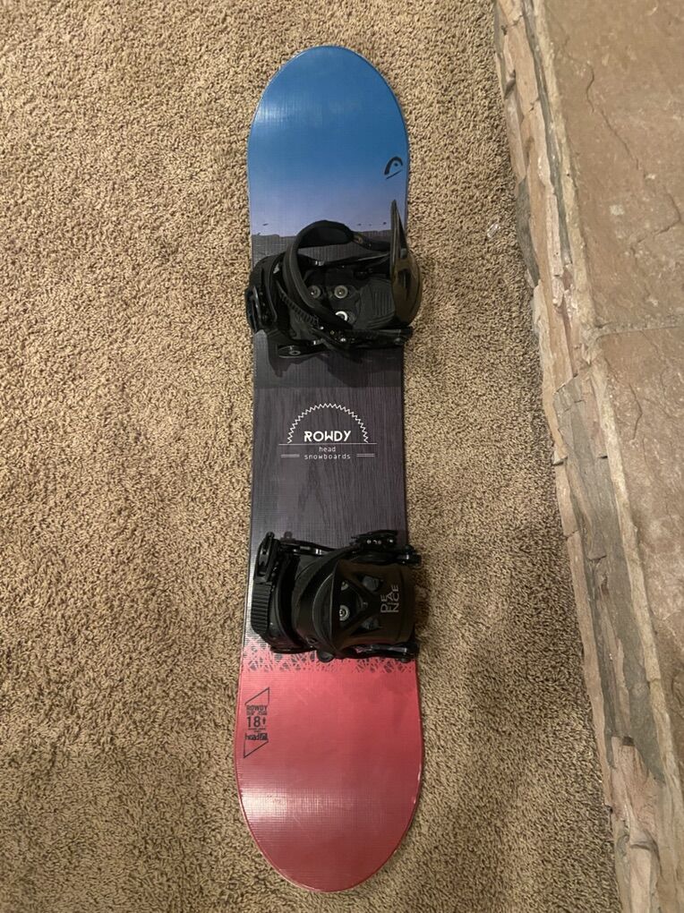 Kids Snowboard Head Rowdy 115cm