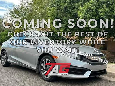 2018 Honda Civic LX