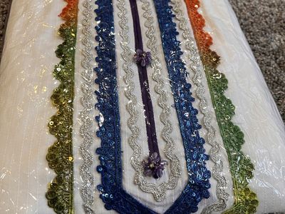 Pakistani and inden cotton dress for sale