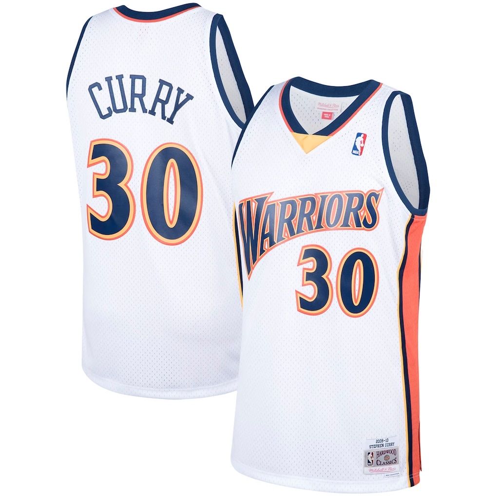 Stephen Curry #30 | M & L | Golden State Warriors Hardwood Classics Swingman Jersey - 2009-10
