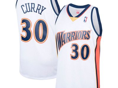 Stephen Curry #30 | M & L | Golden State Warriors Hardwood Classics Swingman Jersey - 2009-10