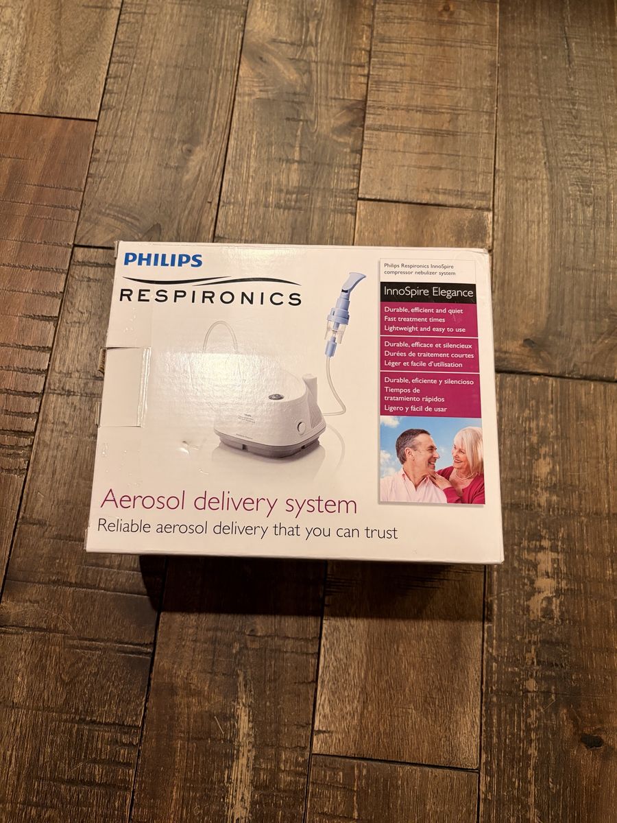 Philips Respironics InnoSpire Elegance Compressor Nebulizer System