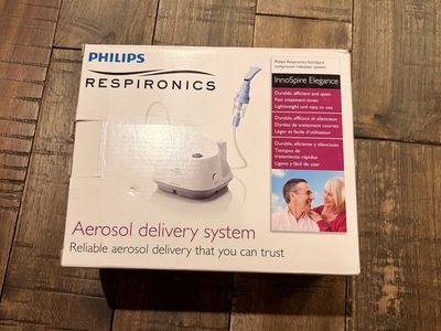 Philips Respironics InnoSpire Elegance Compressor Nebulizer System