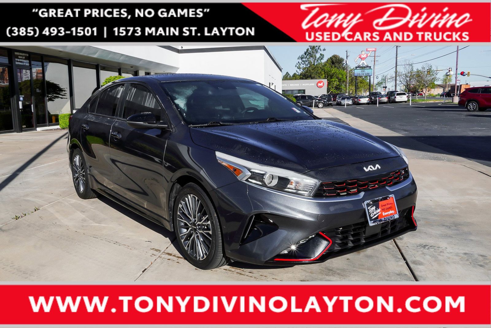 2022 Kia Forte GT-Line