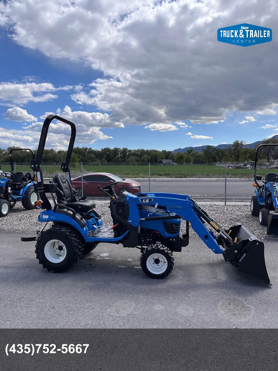 LS Tractor MT125