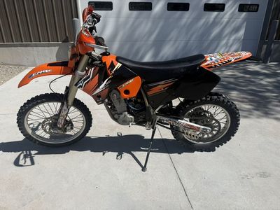 2003 Ktm 525