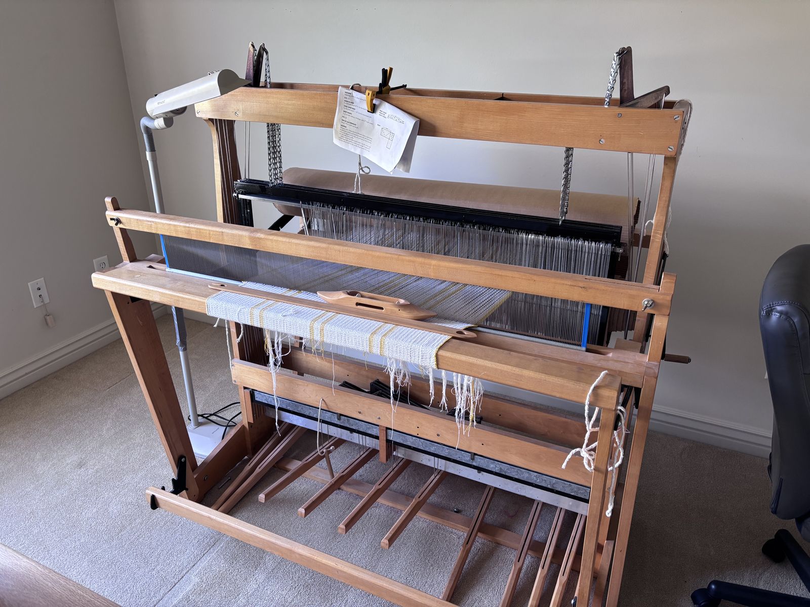 Macomber Weaving Loom
