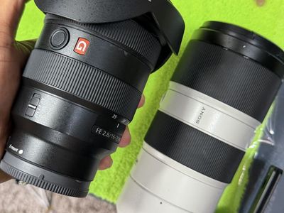 Sony fe 70-200 gm 2.8, 16-35mm GM 2.8