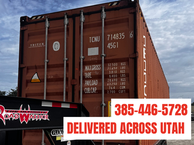40' High Cube Container – Workshop & Storage – In Stock