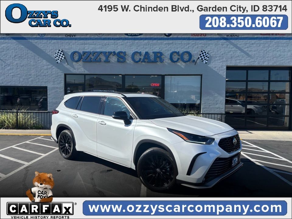 2023 Toyota Highlander XSE