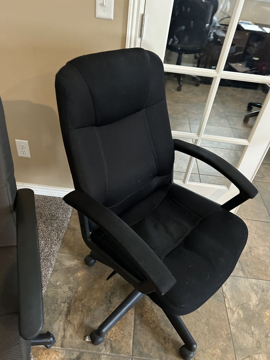 Three Office Chairs