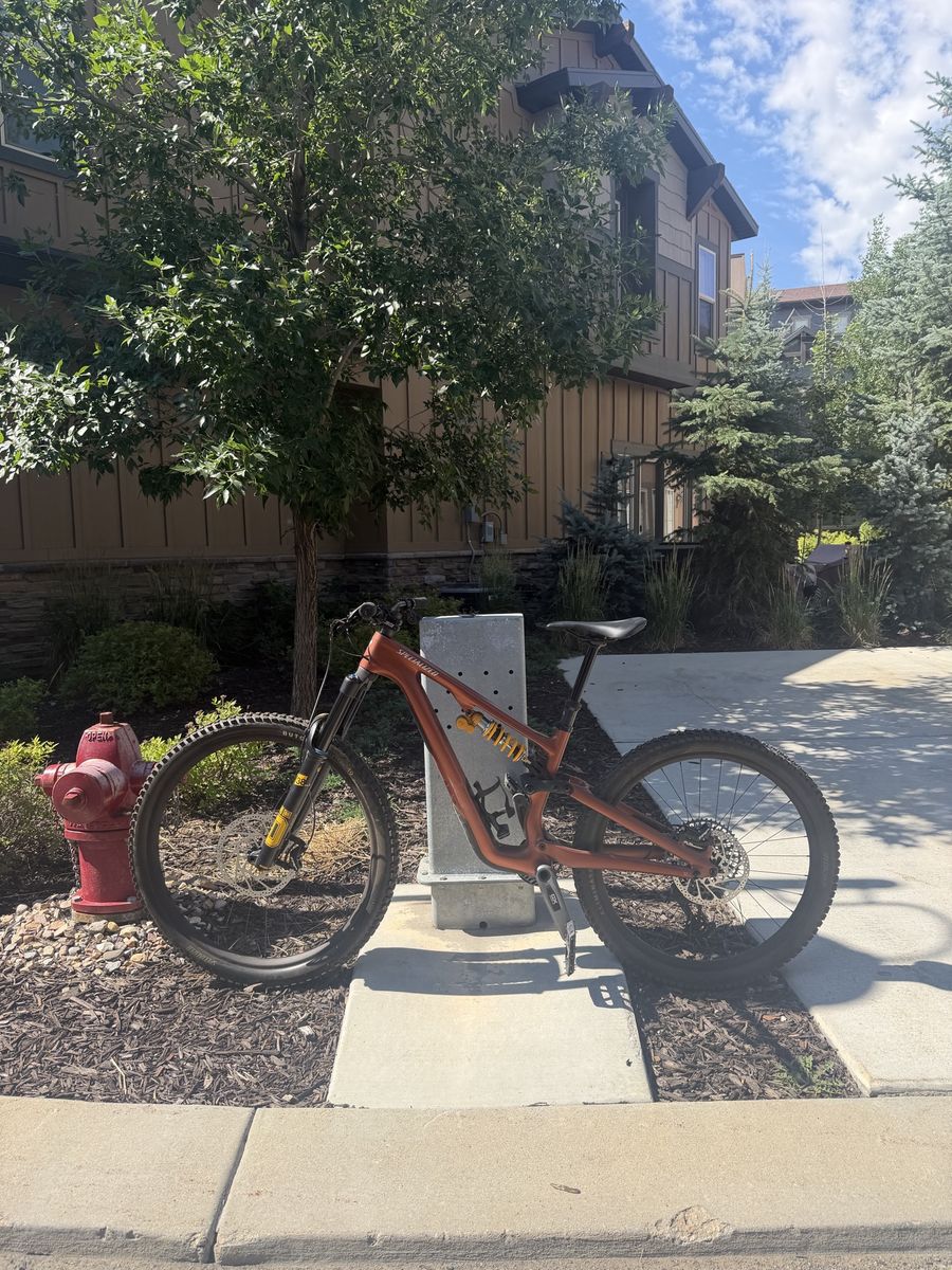 2025 Stumpjumper Ohlins edition.