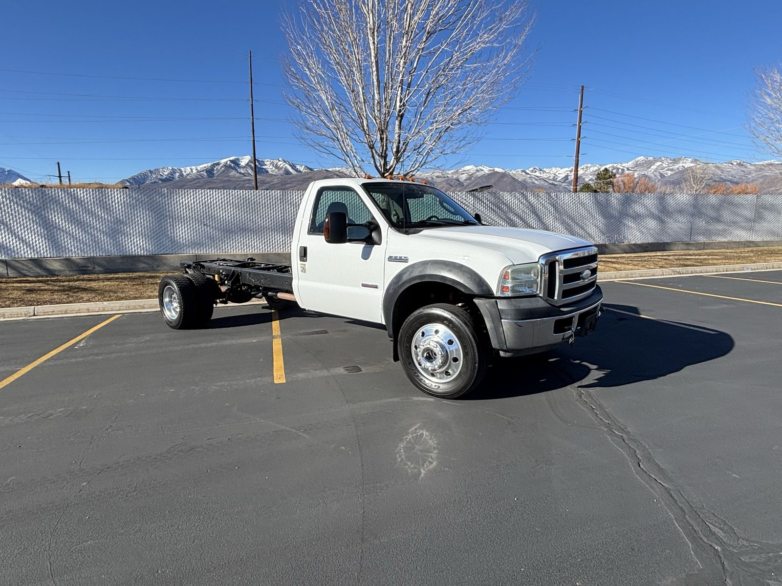 2007 FORD F550 SUPER DUTY