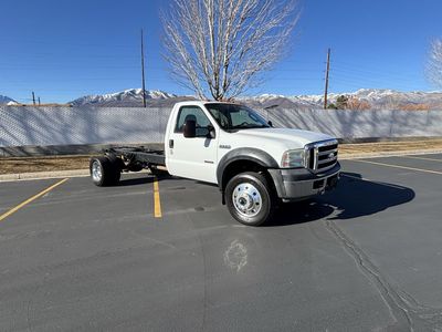 2007 FORD F550 SUPER DUTY