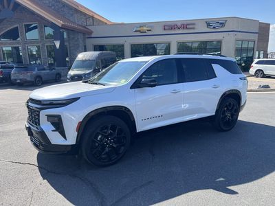 2025 Chevrolet Traverse RS