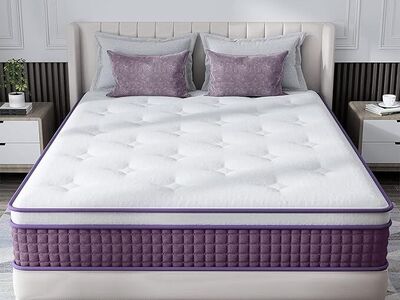 10 inch Twin Mattress - Cooling Gel - Medium OR Firm Depending On Which Side You Sleep On