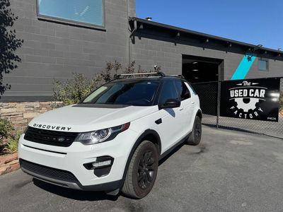 2018 LAND ROVER DISCOVERY SPORT HSE