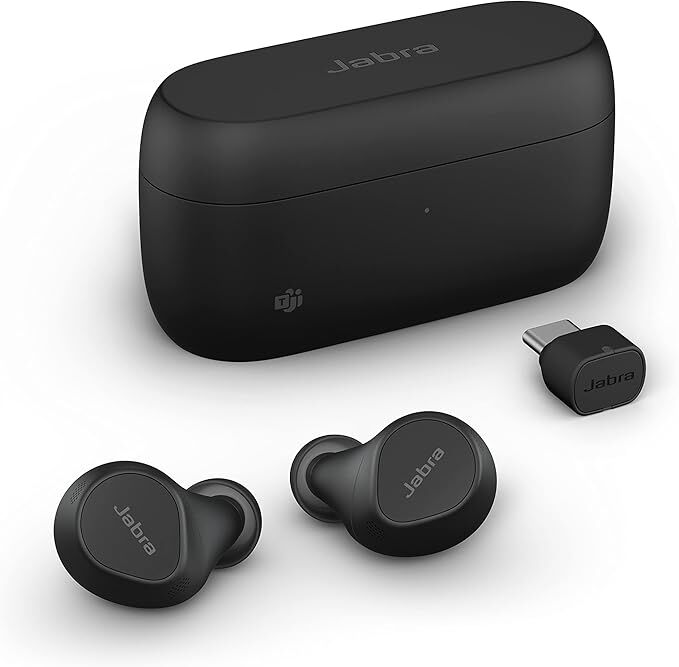 Jabra Earbuds with Active Noise Cancelling