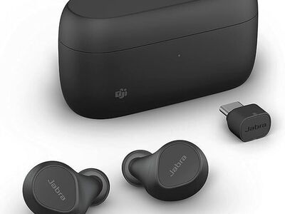 Jabra Earbuds with Active Noise Cancelling