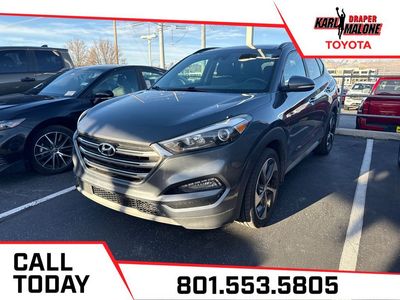 2018 Hyundai Tucson Limited