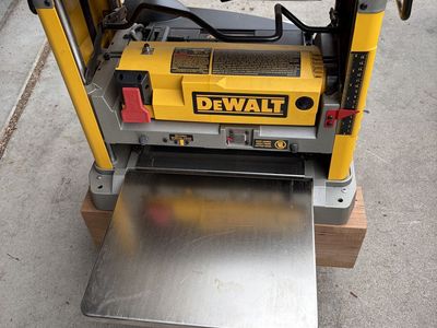 dewalt thickness planer 12 1/2