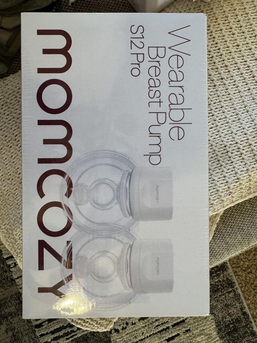 Momcozy s12 pro breast pumps brand new