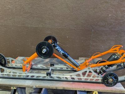 2011 Arctic cat M8 Snopro 153 skid