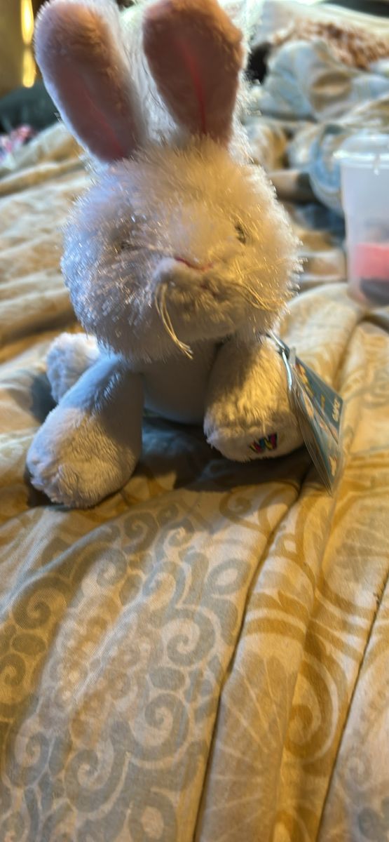Webkinz plush bunny