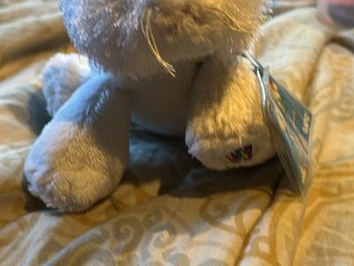 Webkinz plush bunny