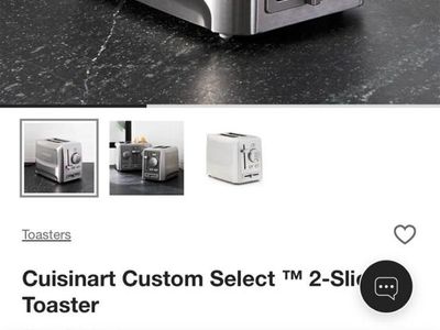 Cuisinart Custom Select 2-Slice Toaster - Stainless Steel, Multiple Settings