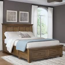 Pierson Bed Frame with Storage by Universal Broadmoore, Queen 1812639 #106385
