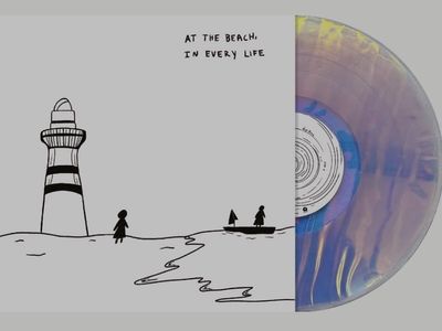 Gigi Perez-At The Beach, In Every Life-Foil Vinyl