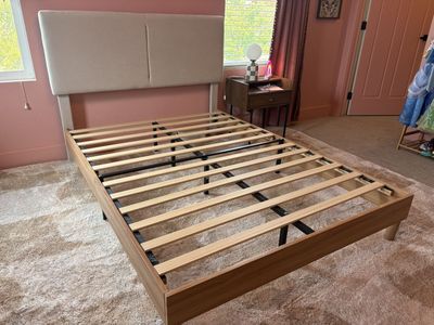 Full size bed frame