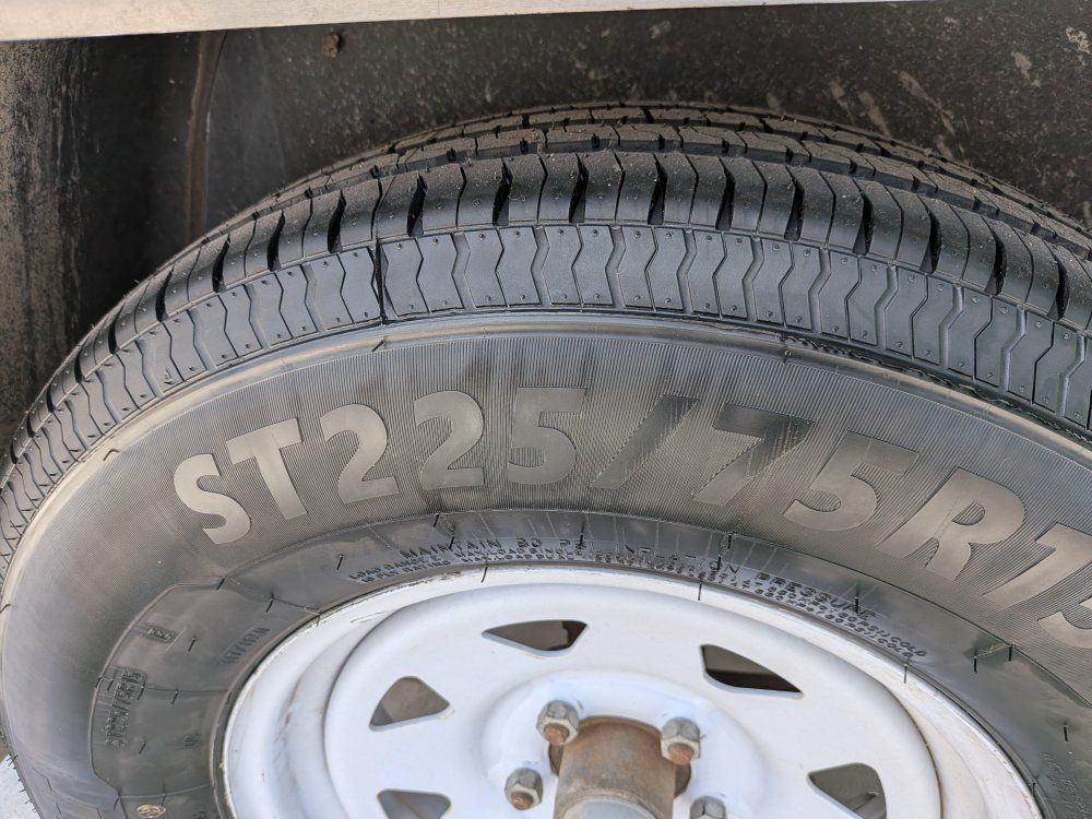 Power Washer & Trailer