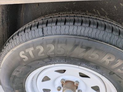 Power Washer & Trailer