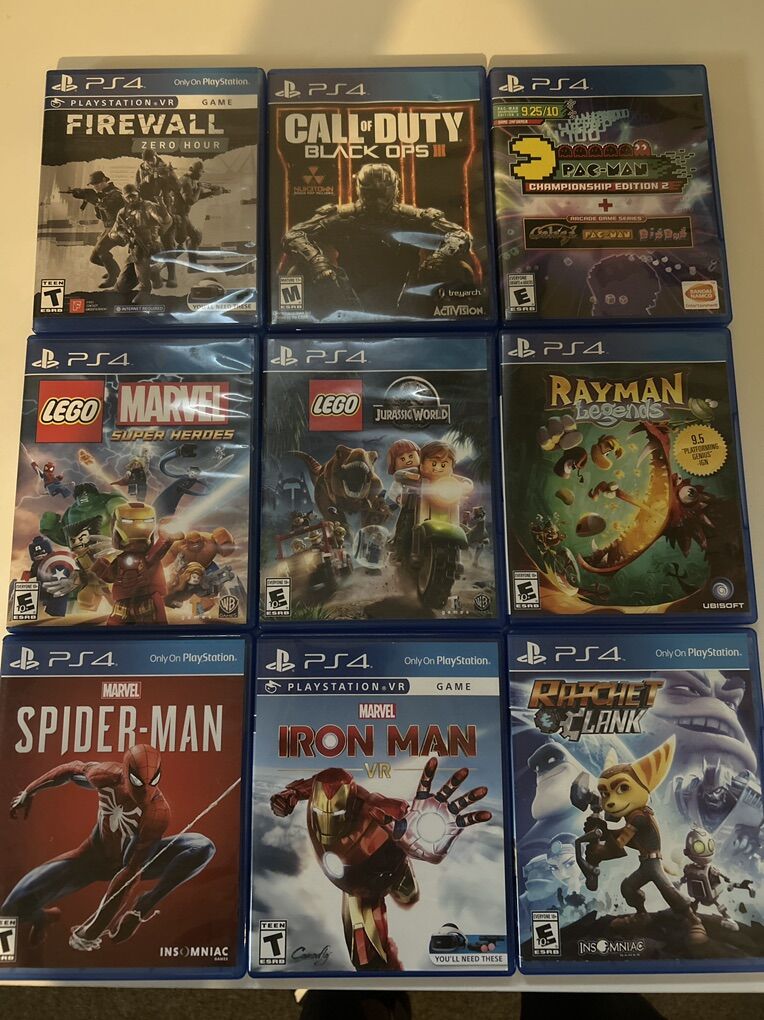 PS4 Games
